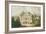 The New Lodge, Richmond Park, from Ackermann's 'Repository of Arts', Published C.1826-John Gendall-Framed Giclee Print