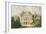 The New Lodge, Richmond Park, from Ackermann's 'Repository of Arts', Published C.1826-John Gendall-Framed Giclee Print