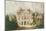 The New Lodge, Richmond Park, from Ackermann's 'Repository of Arts', Published C.1826-John Gendall-Mounted Giclee Print