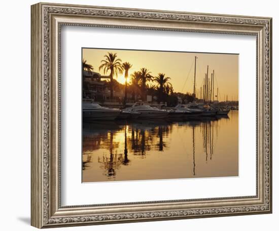 The New Marina, Cala d'Or, Majorca (Mallorca), Balearic Islands, Spain, Europe-Ruth Tomlinson-Framed Photographic Print