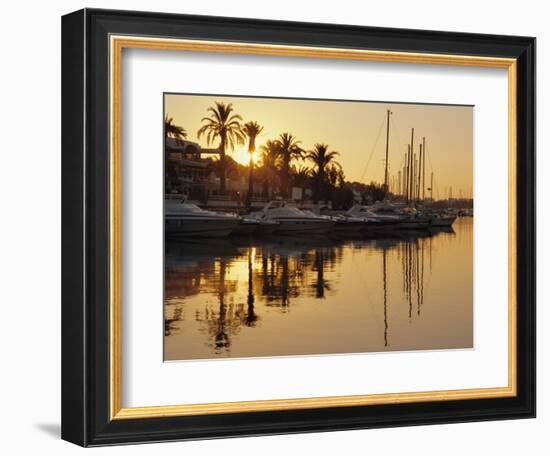 The New Marina, Cala d'Or, Majorca (Mallorca), Balearic Islands, Spain, Europe-Ruth Tomlinson-Framed Photographic Print