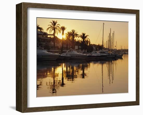 The New Marina, Cala d'Or, Majorca (Mallorca), Balearic Islands, Spain, Europe-Ruth Tomlinson-Framed Photographic Print