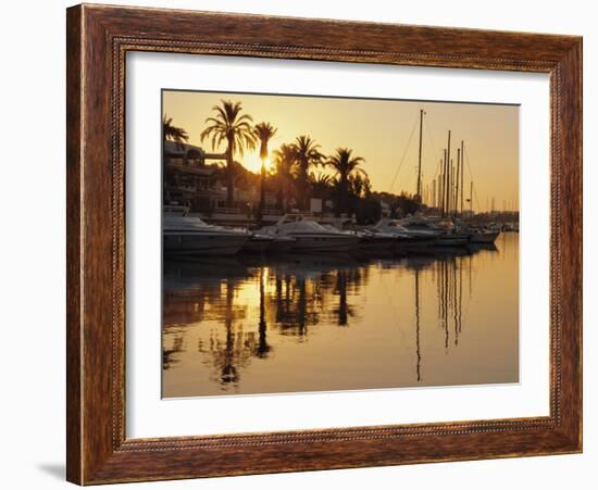 The New Marina, Cala d'Or, Majorca (Mallorca), Balearic Islands, Spain, Europe-Ruth Tomlinson-Framed Photographic Print