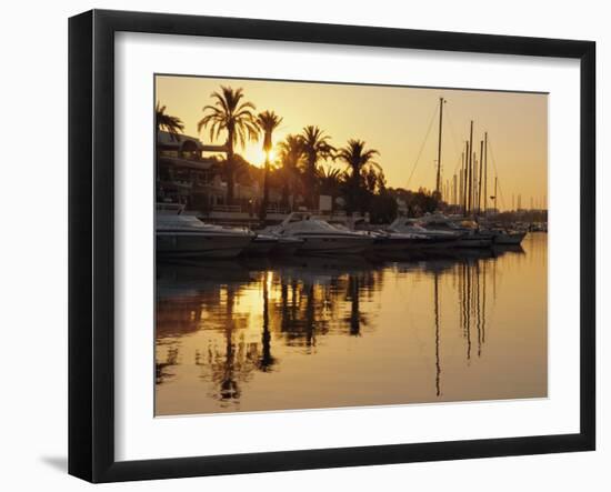 The New Marina, Cala d'Or, Majorca (Mallorca), Balearic Islands, Spain, Europe-Ruth Tomlinson-Framed Photographic Print