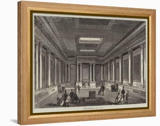 The New Masonic Hall, York-null-Framed Premier Image Canvas