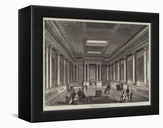 The New Masonic Hall, York-null-Framed Premier Image Canvas