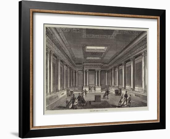 The New Masonic Hall, York-null-Framed Giclee Print