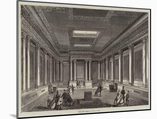 The New Masonic Hall, York-null-Mounted Giclee Print