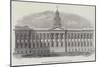 The New Medical College Hospital, Calcutta-null-Mounted Giclee Print