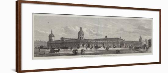 The New Metropolitan Meat and Poultry Market, Smithfield-null-Framed Giclee Print