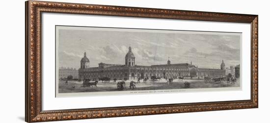 The New Metropolitan Meat and Poultry Market, Smithfield-null-Framed Giclee Print