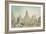 The New Municipal Buildings, George Square - Glasgow-English School-Framed Giclee Print