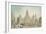 The New Municipal Buildings, George Square - Glasgow-English School-Framed Giclee Print