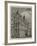 The New Municipal Buildings-null-Framed Giclee Print