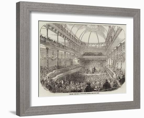 The New Music-Hall at the Surrey Gardens-null-Framed Giclee Print