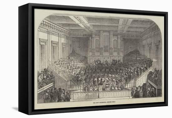 The New Orchestra, Exeter Hall-null-Framed Premier Image Canvas