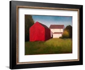 The New Painter’s Farm-Tracy Helgeson-Framed Art Print
