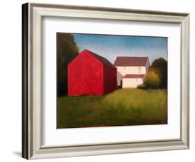 The New Painter’s Farm-Tracy Helgeson-Framed Art Print