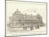 The New Pavilion at Lord's Cricket Ground-Frank Watkins-Mounted Giclee Print