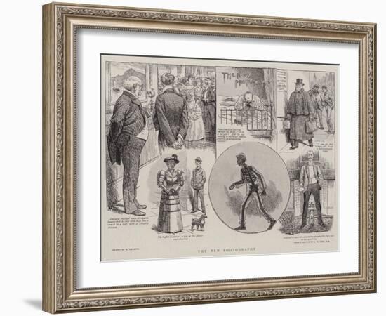 The New Photography-William Ralston-Framed Giclee Print