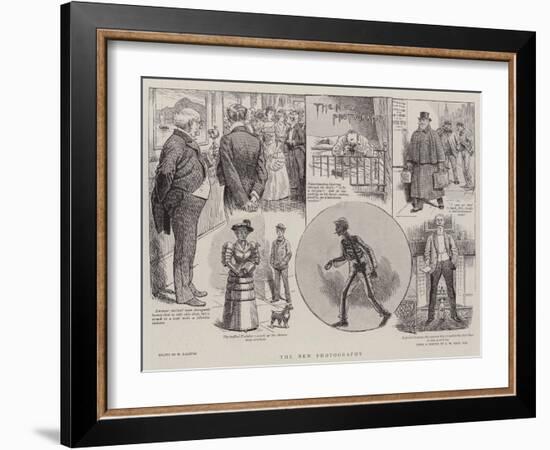 The New Photography-William Ralston-Framed Giclee Print