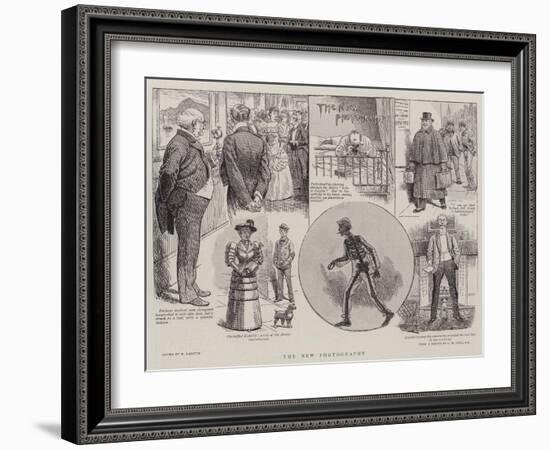 The New Photography-William Ralston-Framed Giclee Print