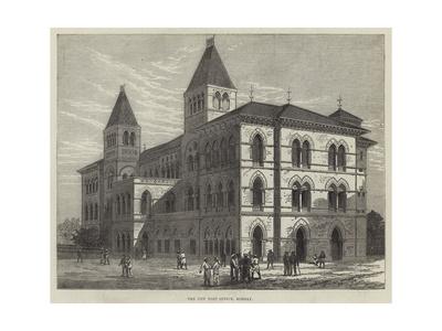 The New Post Office Bombay Giclee Print By Art Com