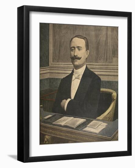 The New President of the Chambre Des Deputes: Paul Deschanel-French-Framed Giclee Print