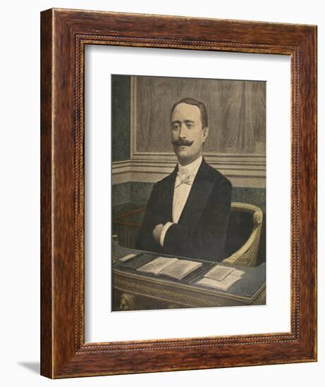 The New President of the Chambre Des Deputes: Paul Deschanel-French-Framed Giclee Print