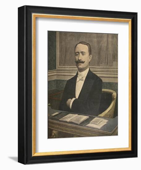 The New President of the Chambre Des Deputes: Paul Deschanel-French-Framed Giclee Print