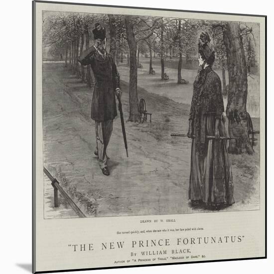 The New Prince Fortunatus-William Small-Mounted Giclee Print