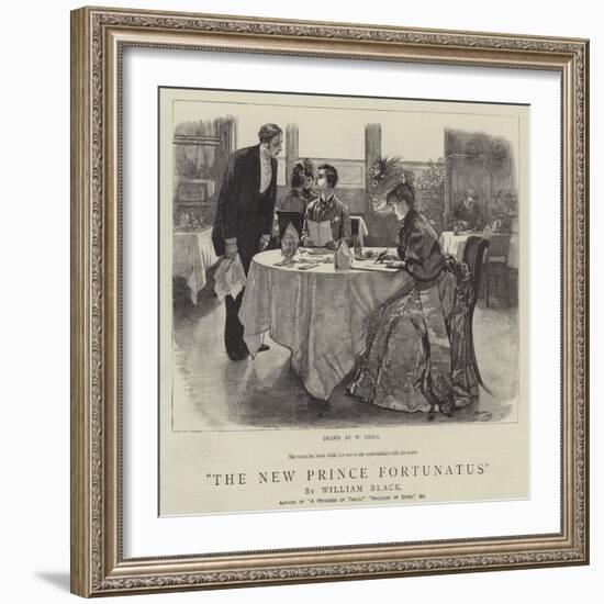 The New Prince Fortunatus-William Small-Framed Giclee Print