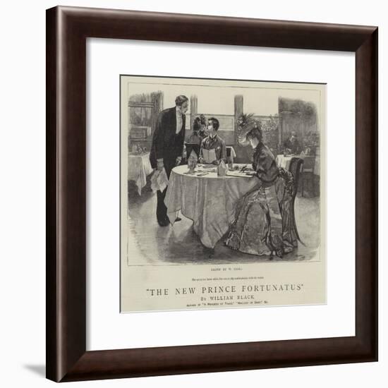 The New Prince Fortunatus-William Small-Framed Giclee Print