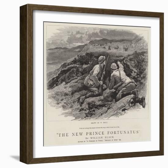 The New Prince Fortunatus-William Small-Framed Giclee Print