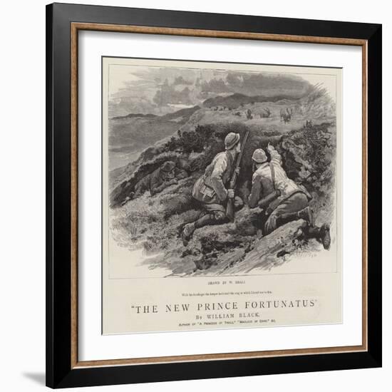 The New Prince Fortunatus-William Small-Framed Giclee Print