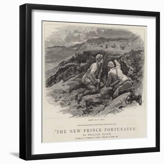 The New Prince Fortunatus-William Small-Framed Giclee Print