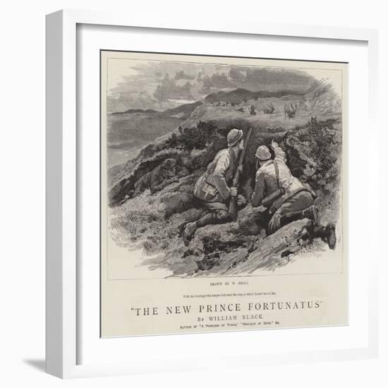 The New Prince Fortunatus-William Small-Framed Giclee Print