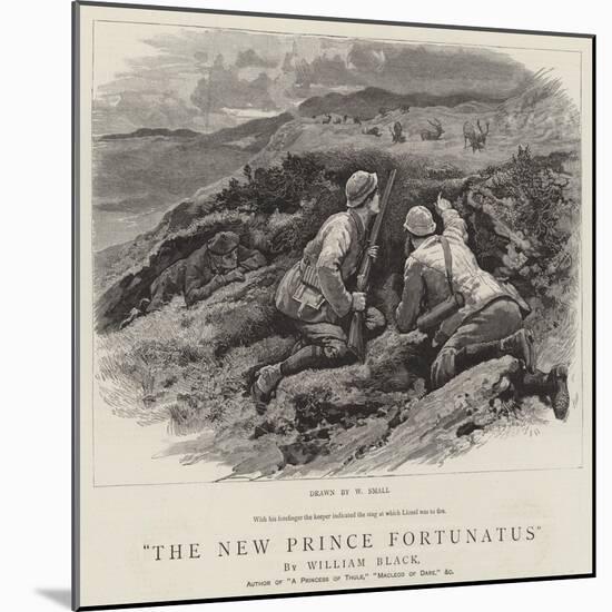 The New Prince Fortunatus-William Small-Mounted Giclee Print