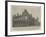 The New Public Library and Museum at Reading-null-Framed Giclee Print