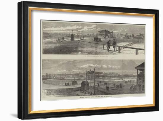 The New Racecourse in Bristol-null-Framed Giclee Print