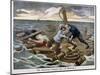 The New 'Raft of the Medusa, 1899-F Meaulle-Mounted Giclee Print