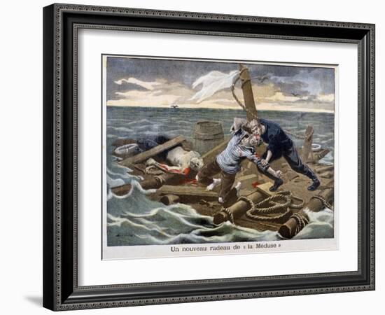 The New 'Raft of the Medusa, 1899-F Meaulle-Framed Giclee Print