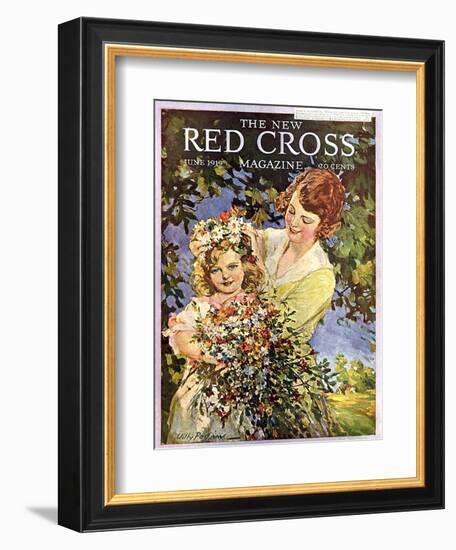 The New Red Cross, 1919, USA-null-Framed Giclee Print