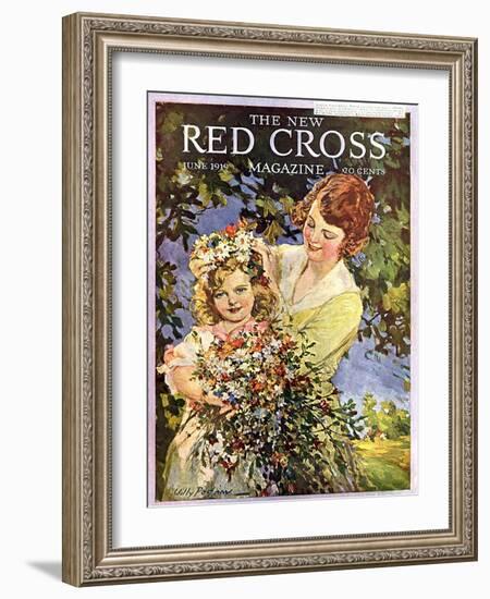 The New Red Cross, 1919, USA-null-Framed Giclee Print