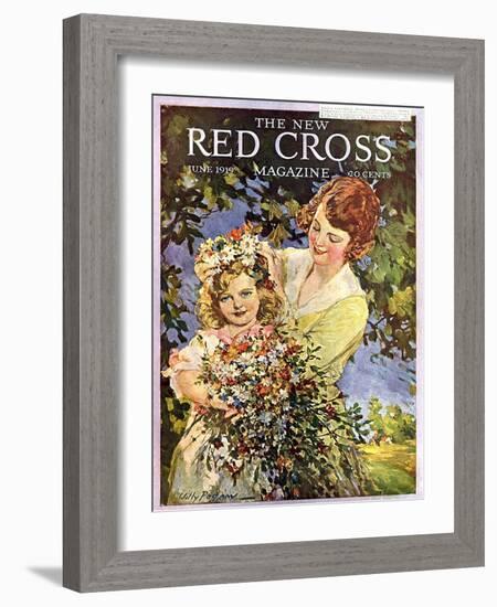 The New Red Cross, 1919, USA-null-Framed Giclee Print