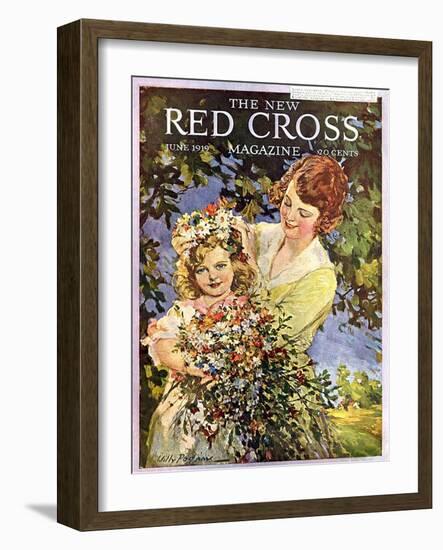 The New Red Cross, 1919, USA-null-Framed Giclee Print