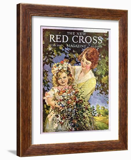 The New Red Cross, 1919, USA-null-Framed Giclee Print