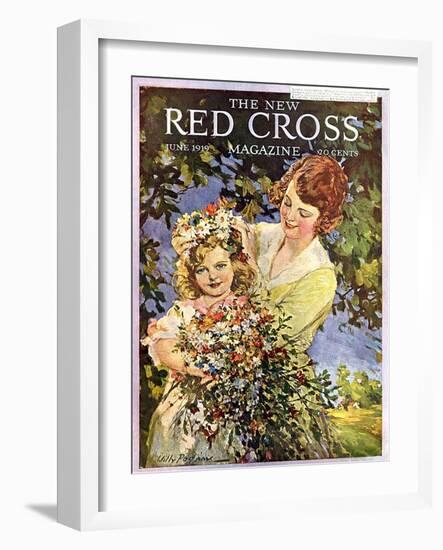 The New Red Cross, 1919, USA-null-Framed Giclee Print