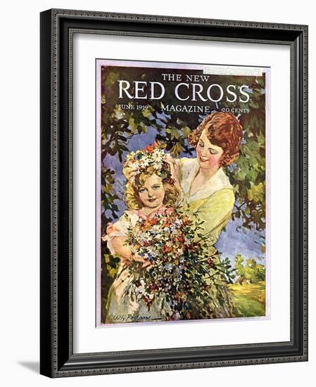 The New Red Cross, 1919, USA-null-Framed Giclee Print