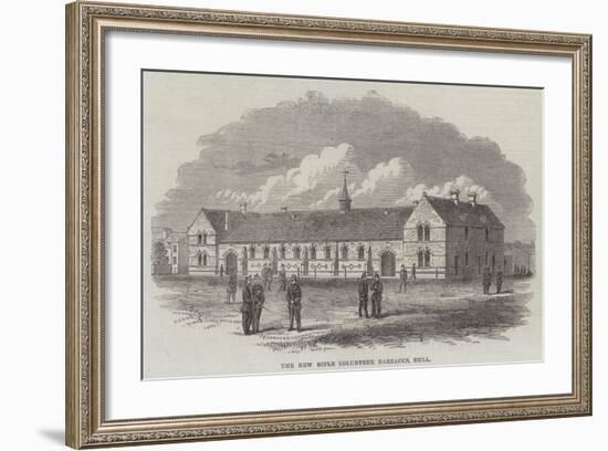 The New Rifle Volunteer Barracks, Hull-null-Framed Giclee Print